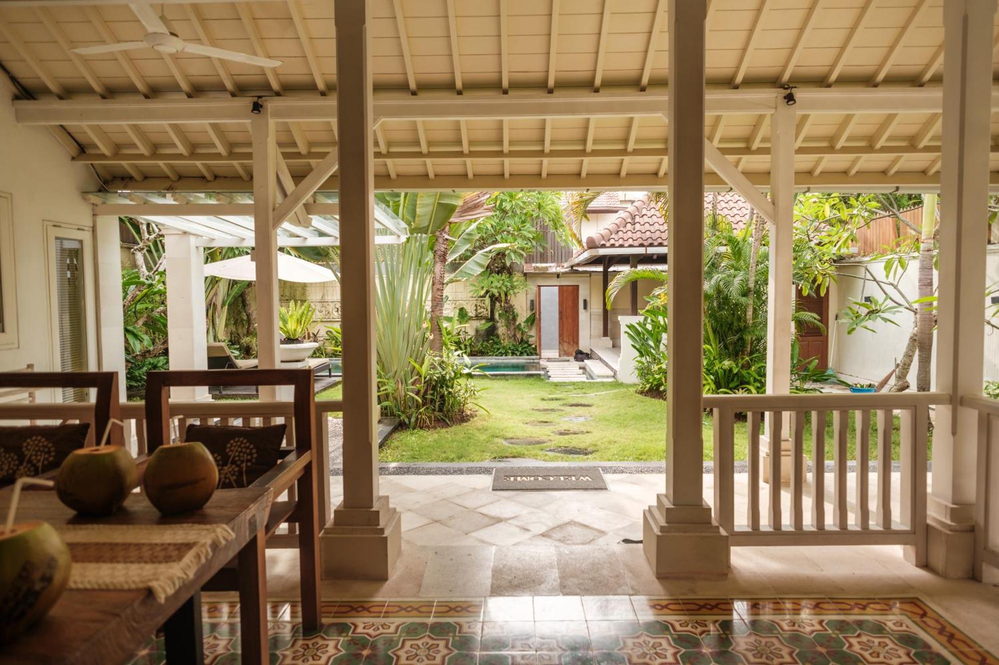 קנגו Uma Lima Villa Batu Belig - Close To The Beach מראה חיצוני תמונה
