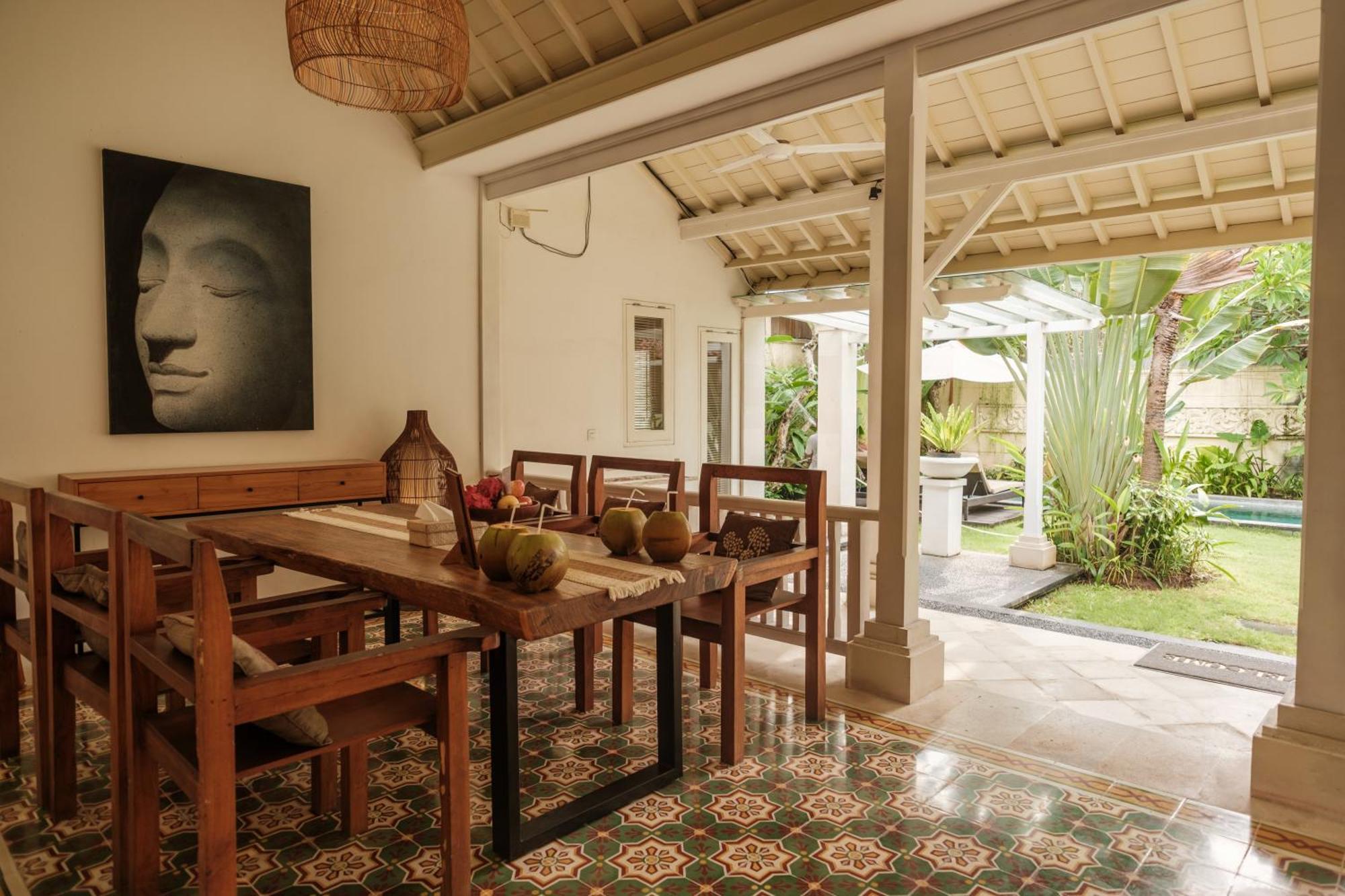 קנגו Uma Lima Villa Batu Belig - Close To The Beach מראה חיצוני תמונה