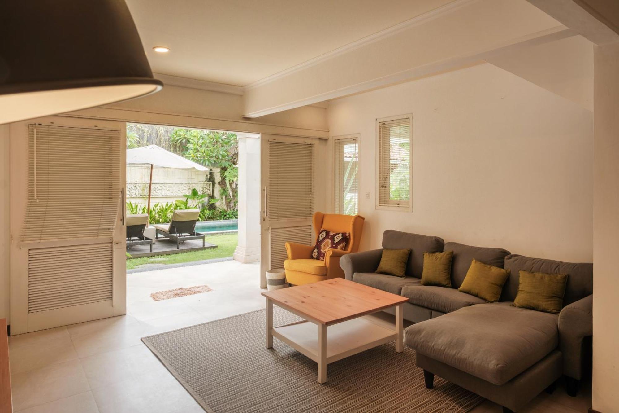 קנגו Uma Lima Villa Batu Belig - Close To The Beach מראה חיצוני תמונה