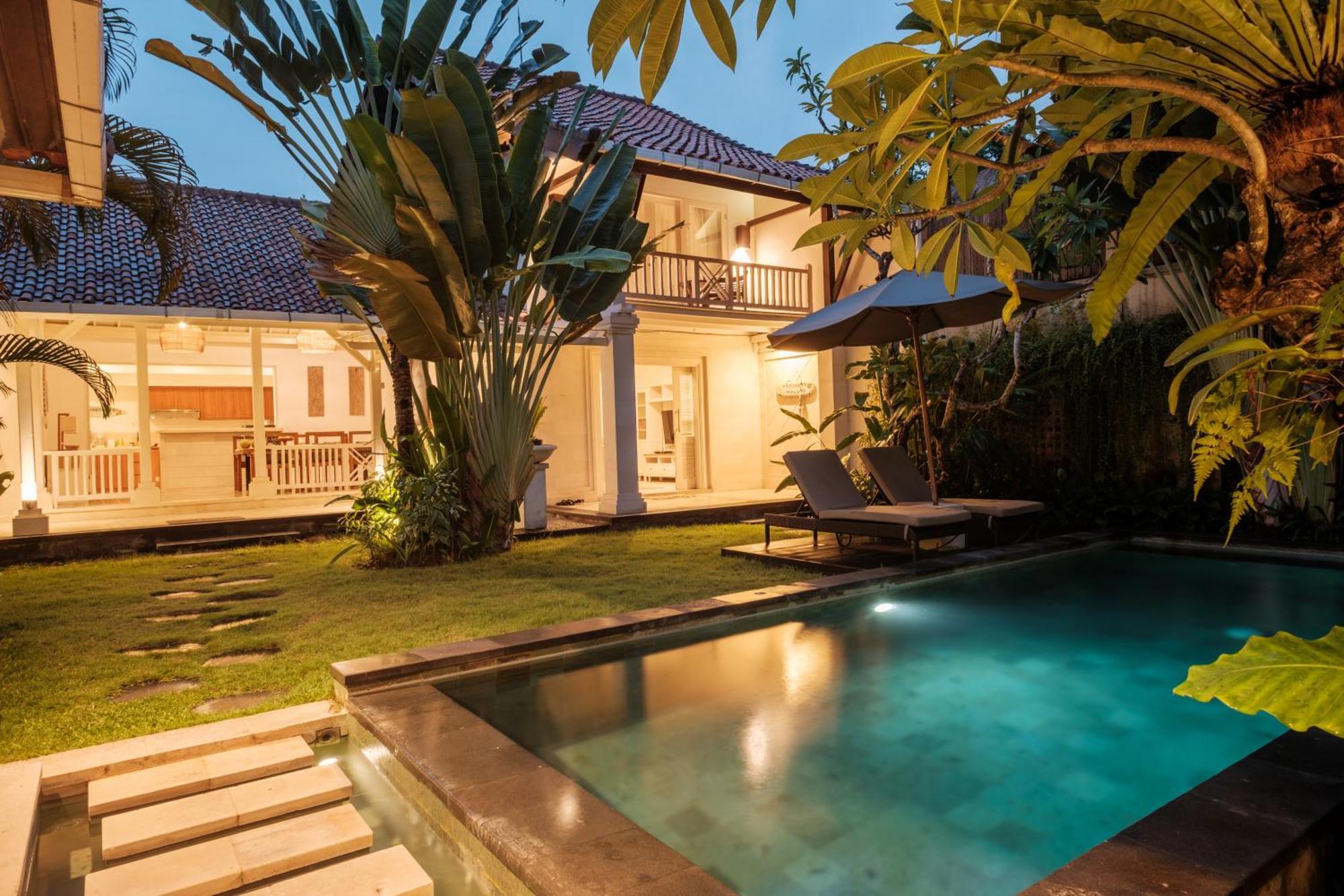 קנגו Uma Lima Villa Batu Belig - Close To The Beach מראה חיצוני תמונה