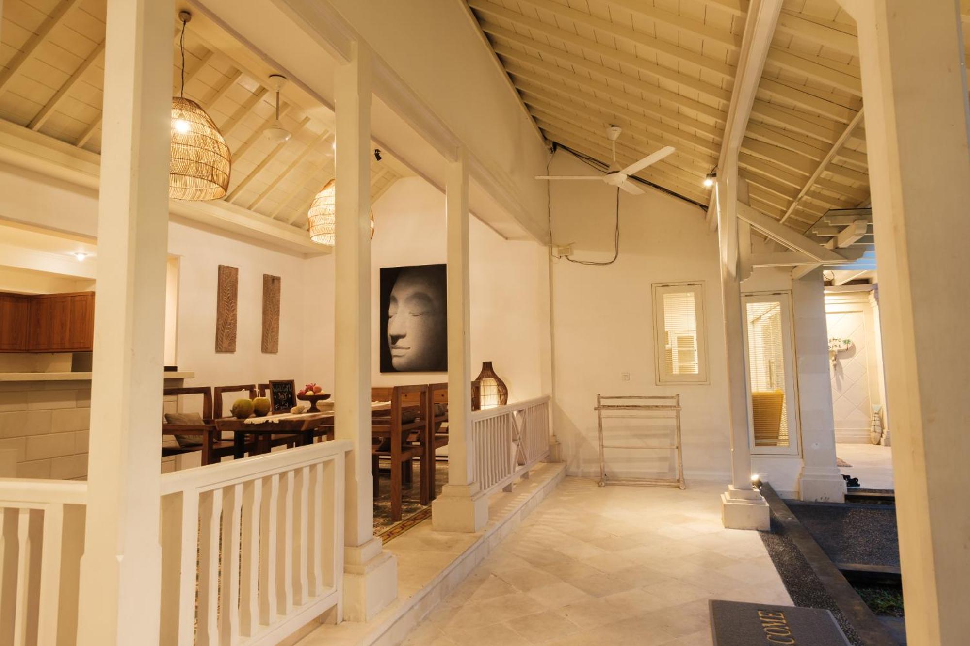 קנגו Uma Lima Villa Batu Belig - Close To The Beach מראה חיצוני תמונה