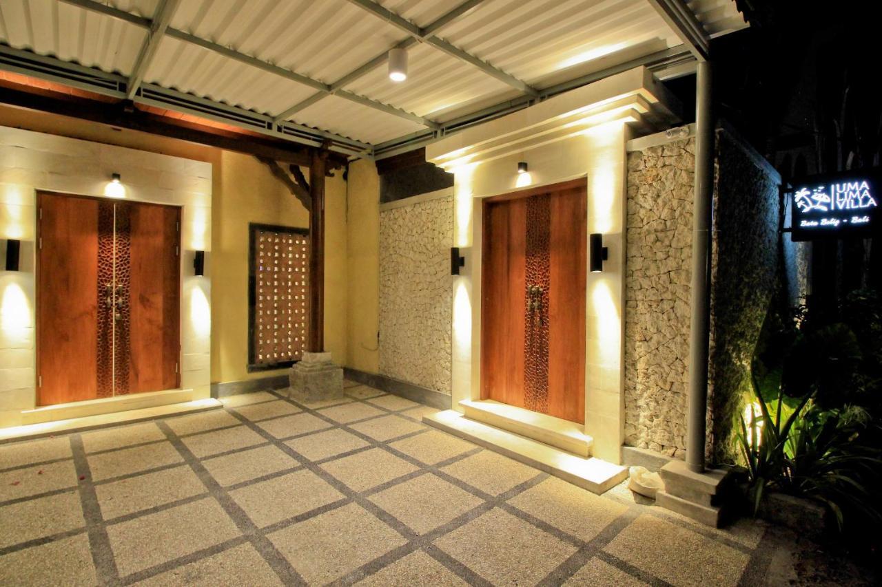 קנגו Uma Lima Villa Batu Belig - Close To The Beach מראה חיצוני תמונה