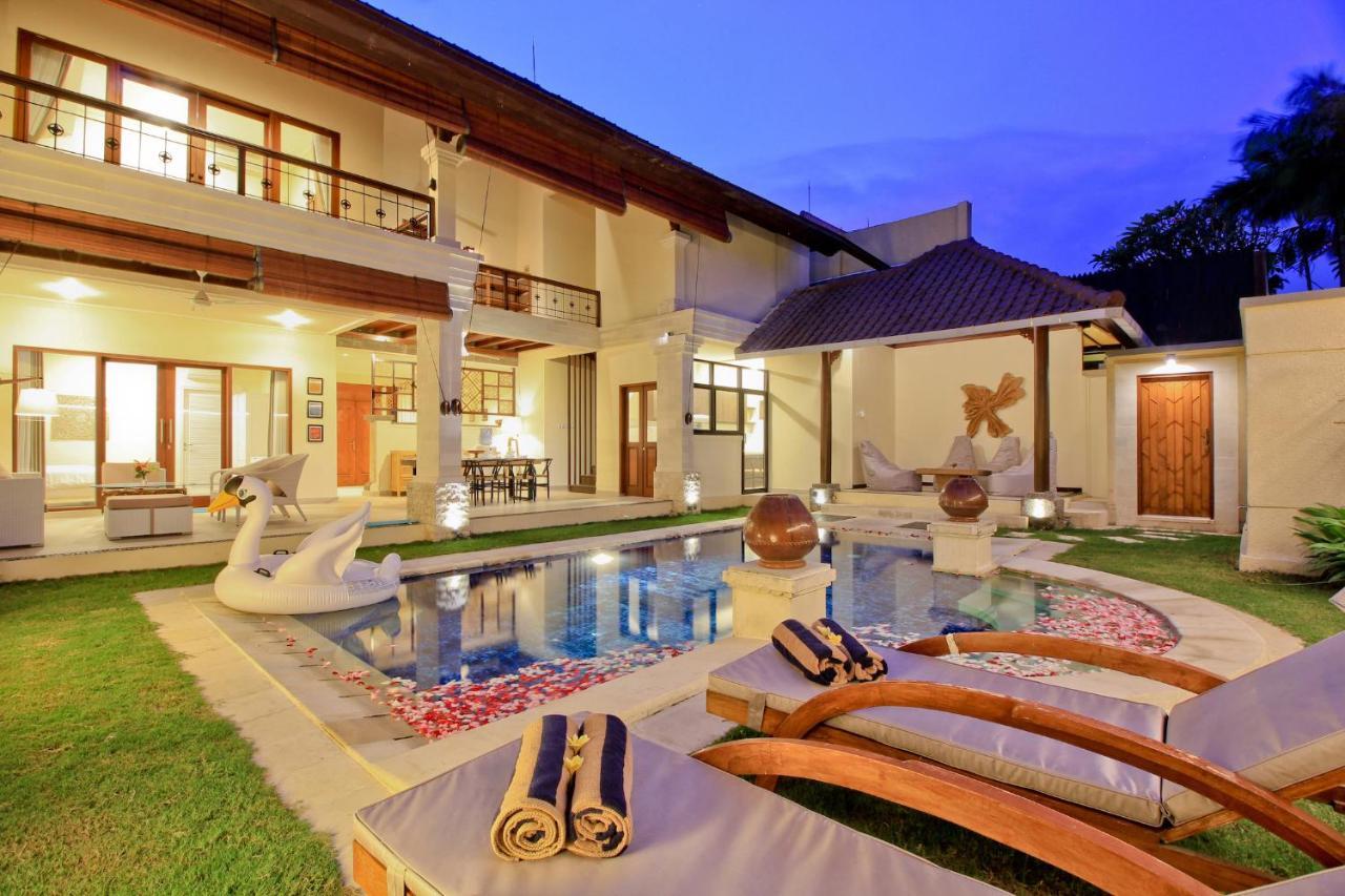 קנגו Uma Lima Villa Batu Belig - Close To The Beach מראה חיצוני תמונה